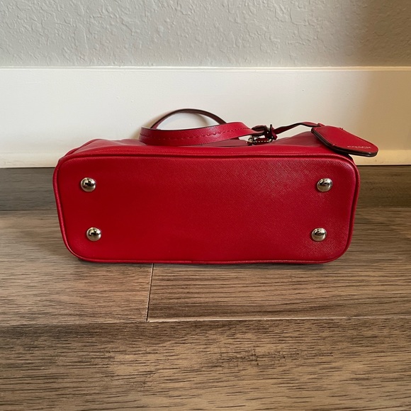 Coach purse, red - Picture 7 of 8